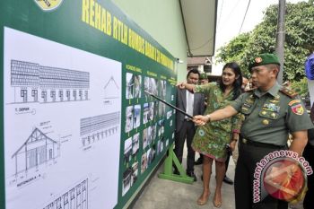 REHABILITASI RUMDIS TNI AD