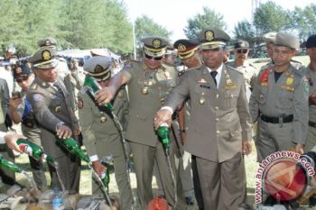 Satpol PP Jabar studi banding di NTB
