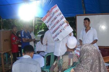 Pemilu - Ada TPS Hitung Suara Hingga Jam Dua Pagi