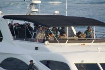 Inspeksi Peserta MNEK 2014/Joko Sulistyo