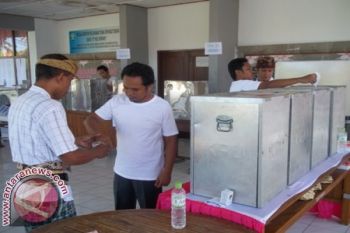 806 Narapidana Lapas Kerobokan Nyoblos