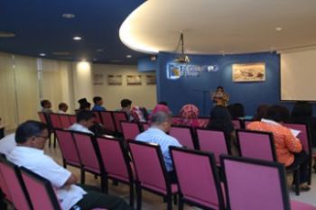 Pelatihan Pengamanan Data Rahasia/BP Batam