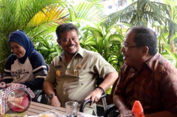 Pemilu - Wali Kota Laporkan Situasi Pemilu ke Gubernur 