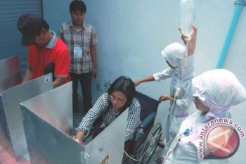 KPU NTB perbanyak TPS dekat rumah sakit
