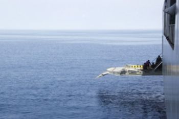 Penarikan Satgas MNEK Anambas/Joko Sulistyo