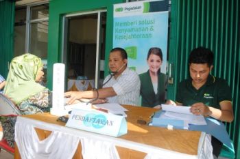 Pengobatan Gratis Pegadaian Natuna/Zam Jambak