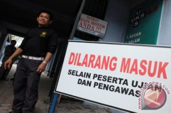 DIJAGA KETAT