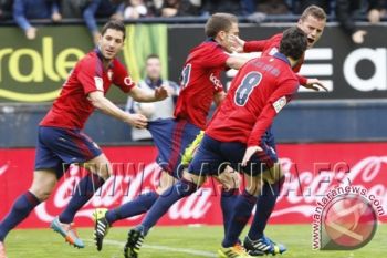 Osasuna dan Valladolid Terlempar dari La Liga