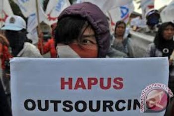 Partai Rakyat Demokratik Tuntut Penghapusan "Outsourcing"