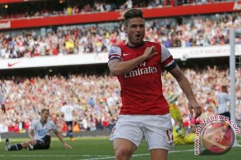 Arsenal Kalahkan West Brom 1-0