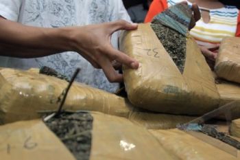 Jadi Kurir Ganja, Dua Pelajar di Solo Ditangkap