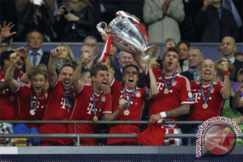 Bayern Munchen Pertahankan Piala Jerman