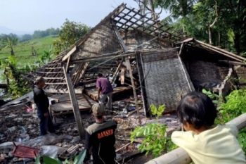 Muhammadiyah Bangun Dua Rumah Korban Lisus