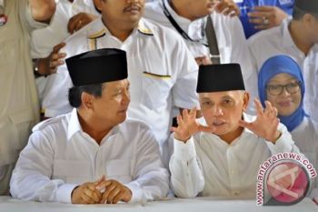 Keributan Sempat Terjadi Saat Prabowo-Hatta Mendaftar ke KPU