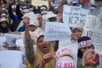 27 Honorer K II Kudus Jalani Verifikasi Faktual