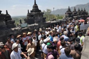 Pengunjung Candi Borobudur Meningkat Usai UN