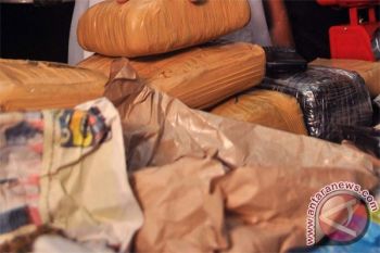 Empat kilogram Sabu dan Ribuan Ekstasi dari Bangkok Disita