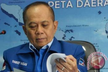  Syarief Hasan:  Partai Demokrat Bersikap Netral Pada Pilpres 2014