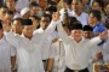 Parpol Jateng Deklarasikan Tim Pemenangan Prabowo-Hatta