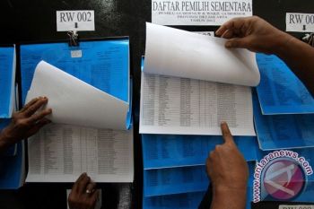 Daftar Pemilih Sementara Pilpres di Pekalongan 217.884 Orang