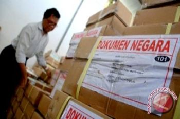 Disdik Bangka Tengah Terima Soal UN SMP/MTS