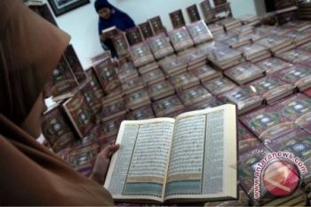 Bimas Islam: tak ada penarikan Alquran