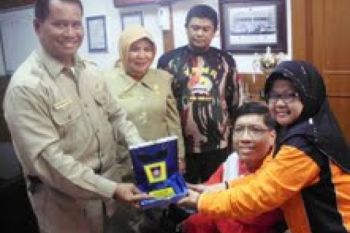 Antoni Wakili Sumbar Pertukaran Pegawai di AS