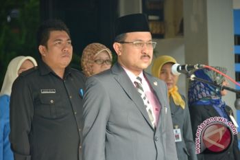Bupati Pimpin Upacara Hardiknas