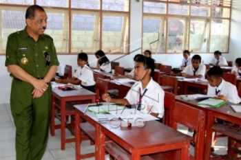 Disdikpora Pariaman Sosialisasikan Sistem Pengawasan UAS
