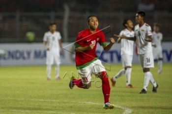 Indonesia Hanya Bemain Imbang 1-1 dengan Myanmar