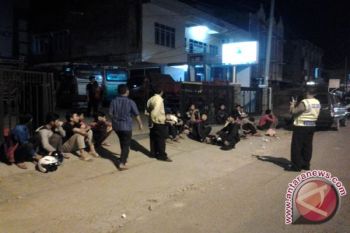 Nah, Tembakan Bubarkan Balapan Liar