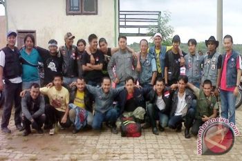 Komunitas sepeda motor Palembang wadah silaturahmi 