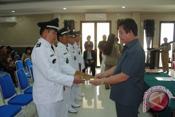 Bupati Minut Lantik Empat Kepala Desa