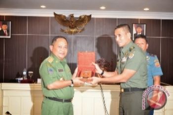 Pasis TNI lakukan KKDN di Sulut