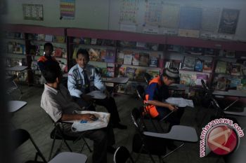 UN SMP di Lapas Palembang tertunda