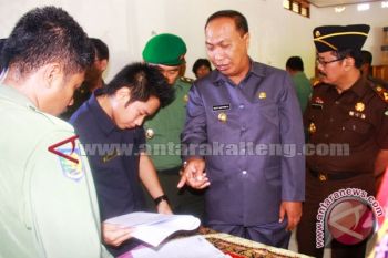 Pelaksanaan UN Di Palangka Raya Berjalan Lancar 