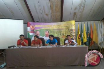 Wartawan Sumsel ikuti kejuaraan futsal Forjoss