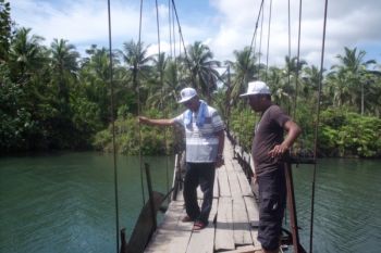 Infrastruktur Jalan dan Jembatan Mentawai Banyak Rusak