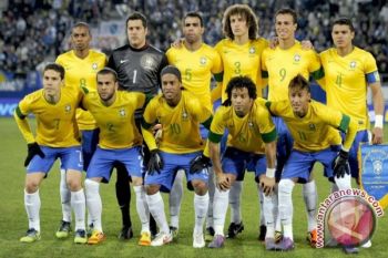 Meksiko Tahan Brazil 0-0