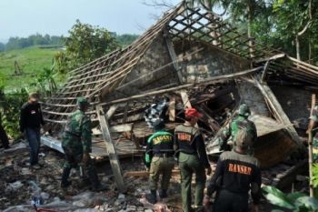 Angin Puting Beliung Terjang Tiga Kecamatan