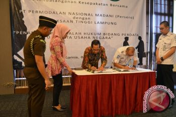 PNM-Kejati Tandatangani Nota Kesepahaman