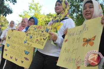Komunitas kenalkan penyakit "Lupus" ke pengunjung