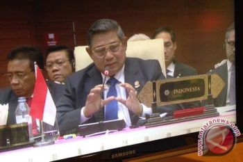 Presiden Berpamitan Dengan Kepala Negara Asean
