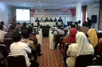 KPU Padang Panjang Tetap 20 Anggota DPRD