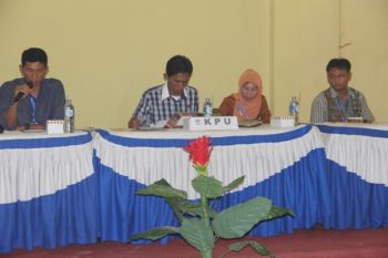 KPU Mentawai Tetapkan Anggota DPRD