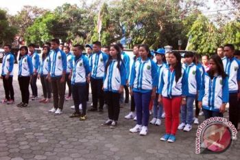 Puluhan pelajar Musi Banyuasin ikuti 02SN provinsi 