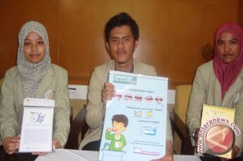 Mahasiswa UGM kembangkan kalender edukasi gigi 