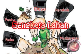 Sengketa Lahan Kembali Jadi Perkara Menonjol Di Kotim