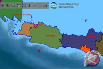 Gempa 4,5 SR Guncang Sukabumi