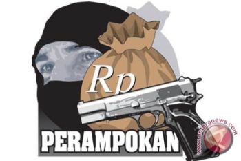 Empat Perampok Toko Emas di Dharmasraya Tertangkap